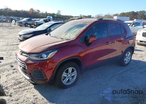 2022 Chevrolet Trax Awd Lt из США, поврежденный, VIN KL7CJPSM3NB548506
